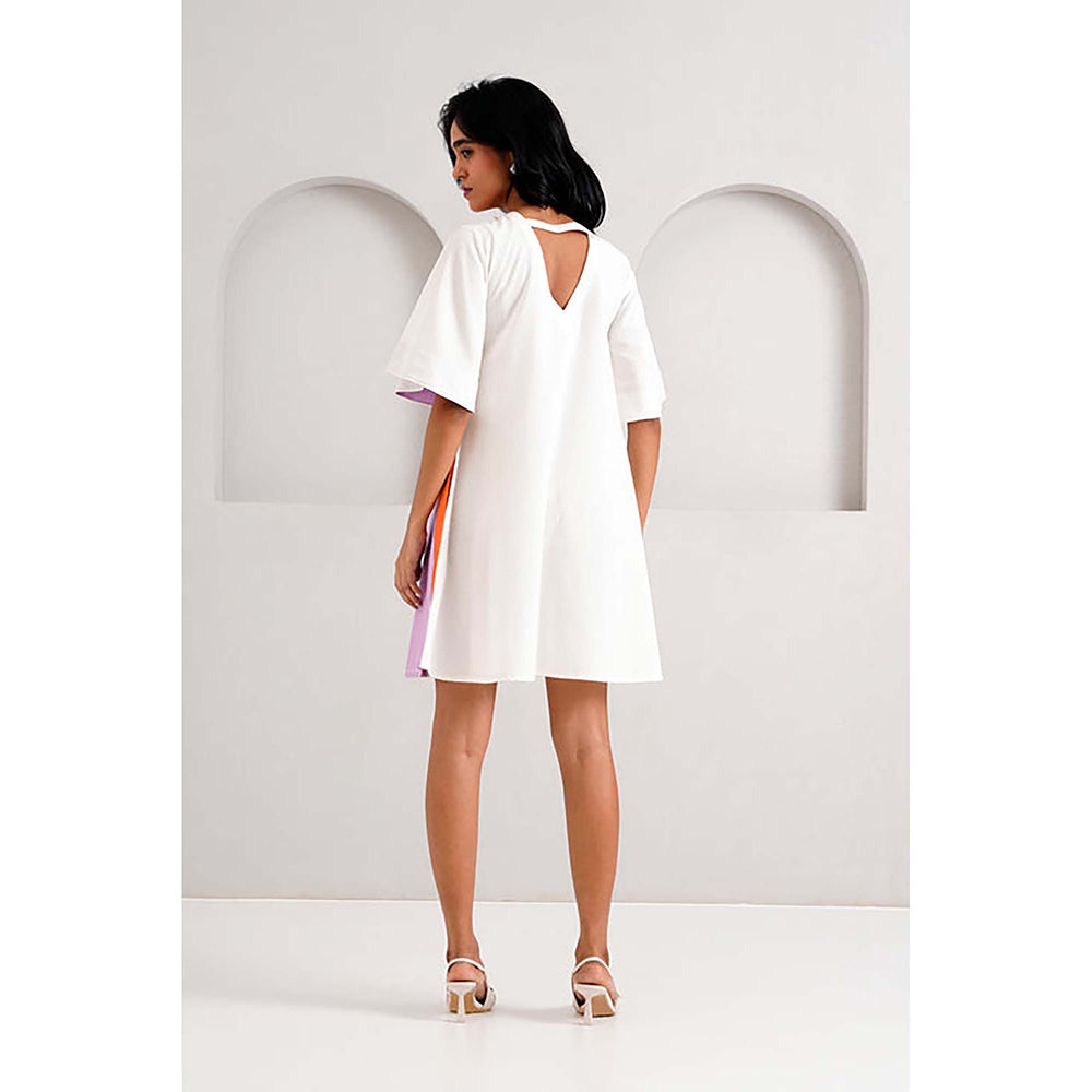MADDER MUCH Sample Sale Multi Brooklyn - Spotted Tiger Short Dress