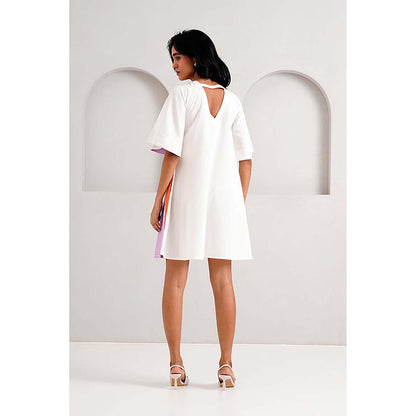 MADDER MUCH Sample Sale Multi Brooklyn - Spotted Tiger Short Dress