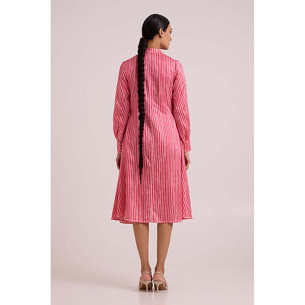 MADDER MUCH Comet - Crossbody Bib Serial Shirt Dress