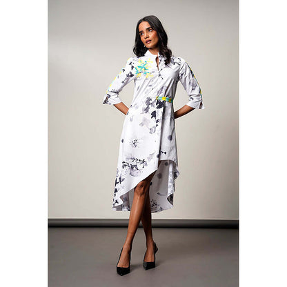 MADDER MUCH Sample Sale Rhythm - Asymmetrical Latin Dress