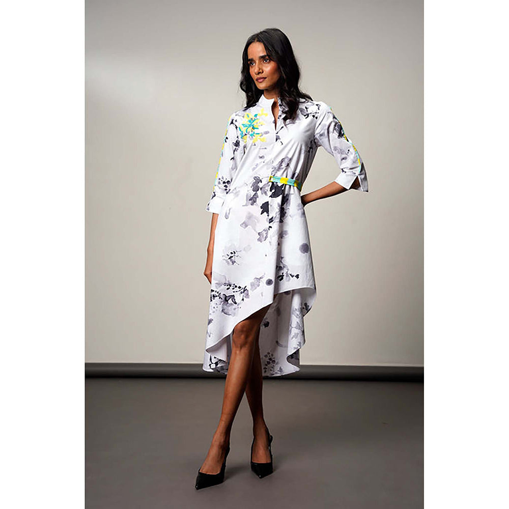 MADDER MUCH Sample Sale Rhythm - Asymmetrical Latin Dress