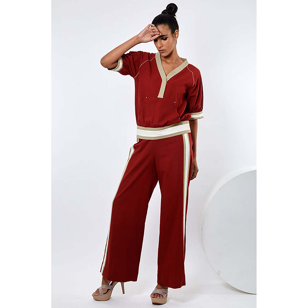 MADDER MUCH Baku - Runner Top And Pant Set Of 2