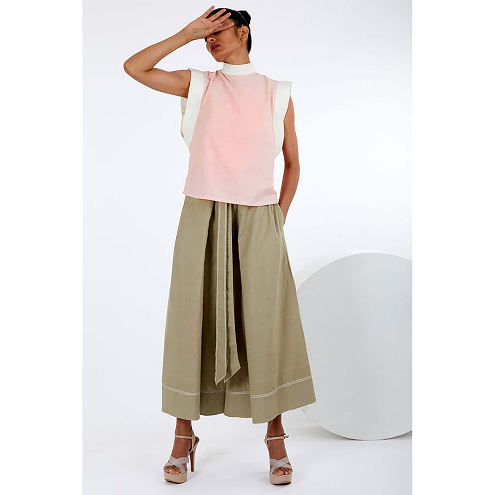 MADDER MUCH Cho + Oshi - Winged Top + Fisherman Pants