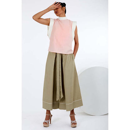 MADDER MUCH Cho + Oshi - Winged Top + Fisherman Pants