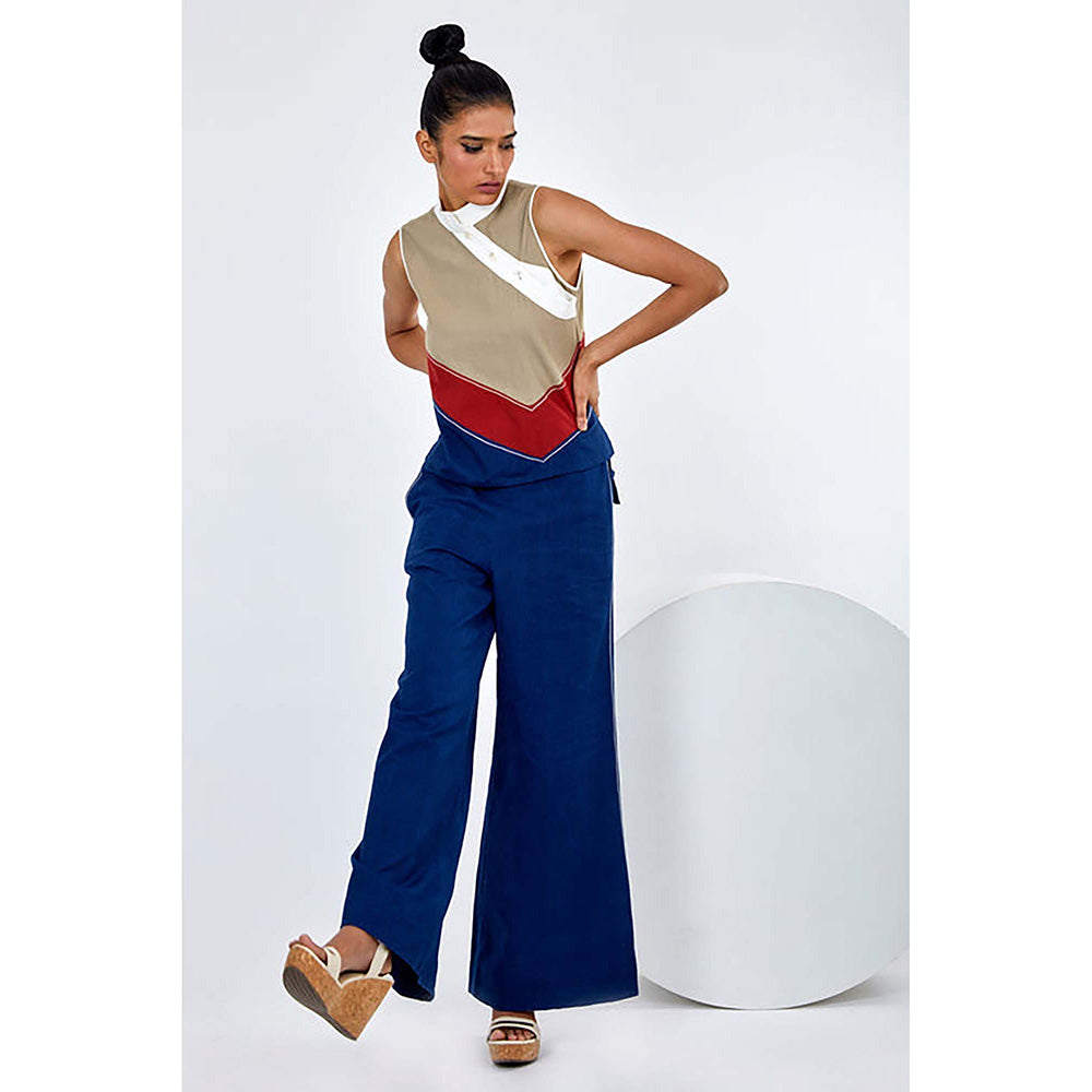 MADDER MUCH Bono - Sleeveless Chef Jacket Top + Core Pants