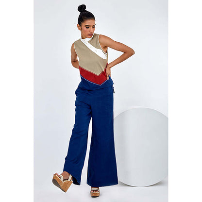 MADDER MUCH Bono - Sleeveless Chef Jacket Top + Core Pants