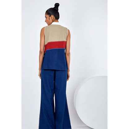 MADDER MUCH Bono - Sleeveless Chef Jacket Top + Core Pants
