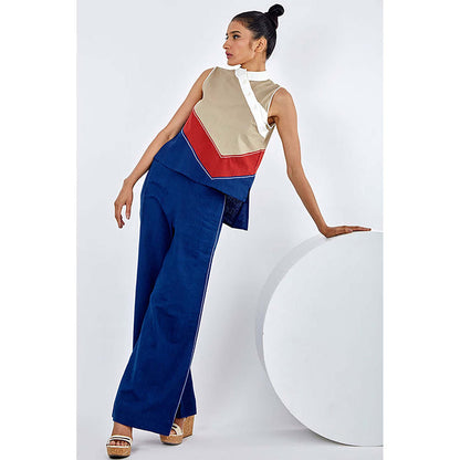 MADDER MUCH Bono - Sleeveless Chef Jacket Top + Core Pants