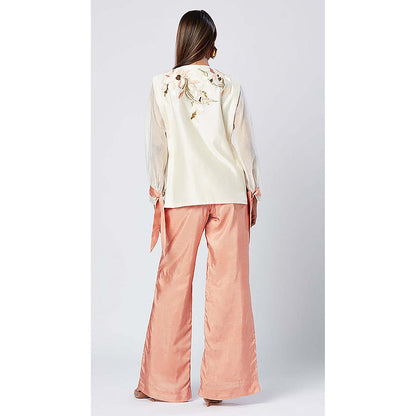 MADDER MUCH Canna - Panelled Top And Pant Set