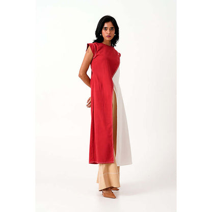 MADDER MUCH Jordan - Overlap Tunic + Pants