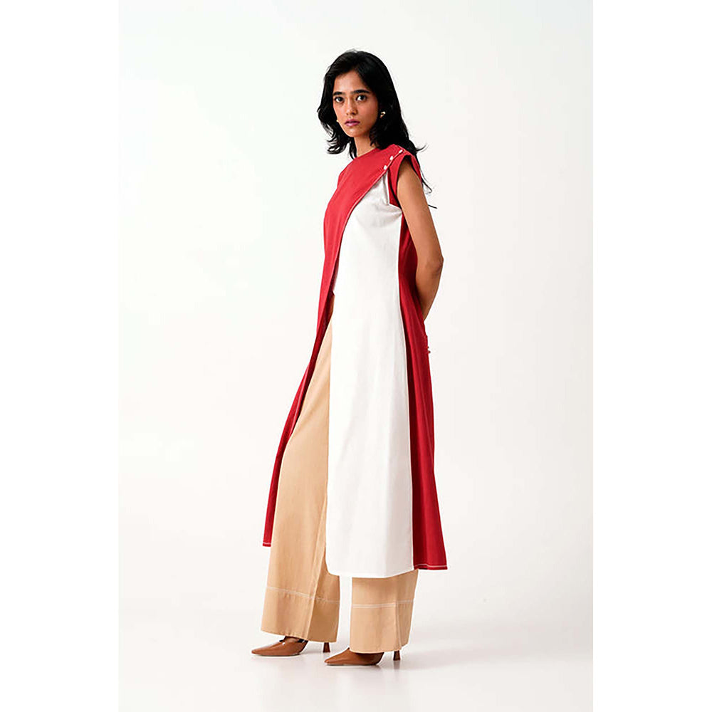 MADDER MUCH Jordan - Overlap Tunic + Pants