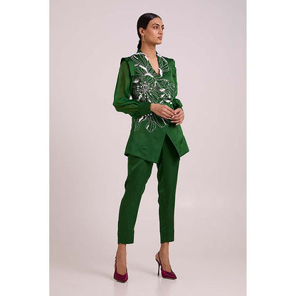 MADDER MUCH Kenzo - Large Flower Blazer Suit