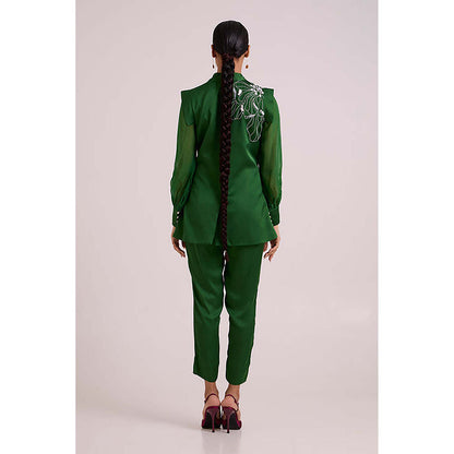 MADDER MUCH Kenzo - Large Flower Blazer Suit