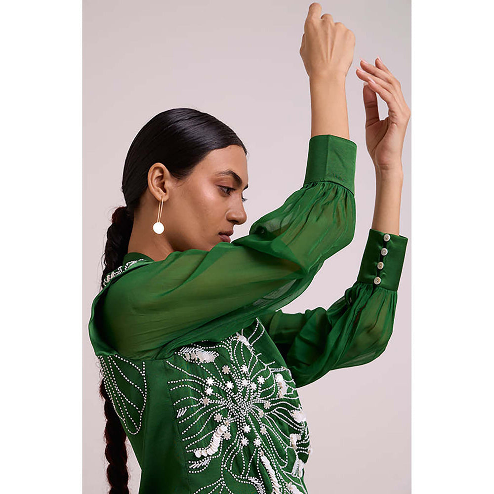 MADDER MUCH Kenzo - Large Flower Blazer Suit