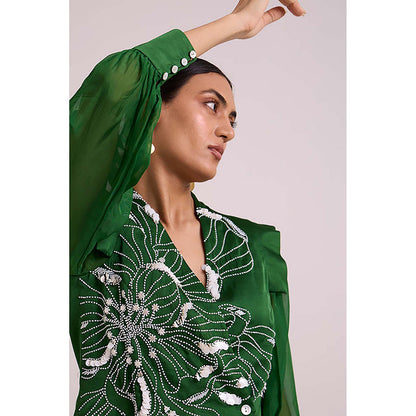 MADDER MUCH Kenzo - Large Flower Blazer Suit