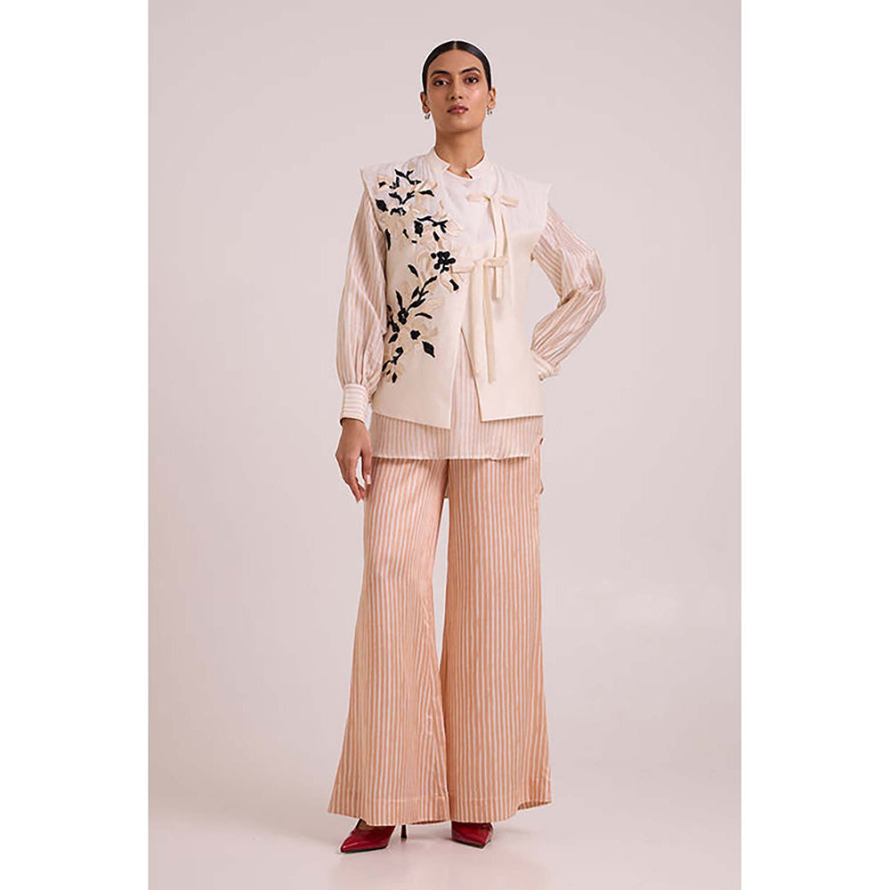 MADDER MUCH Monroe - Diwan Vest With Shirt And Pant Set