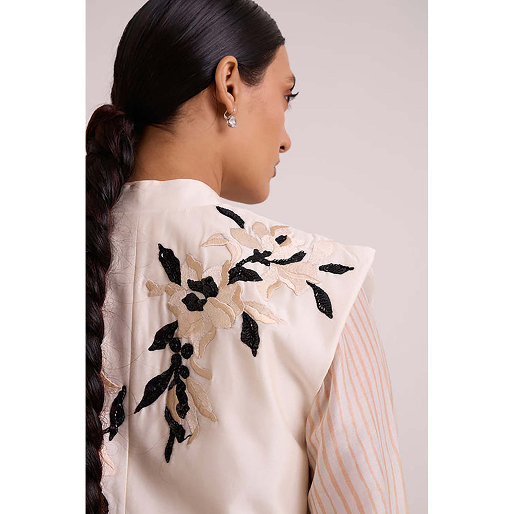 MADDER MUCH Monroe - Diwan Vest With Shirt And Pant Set