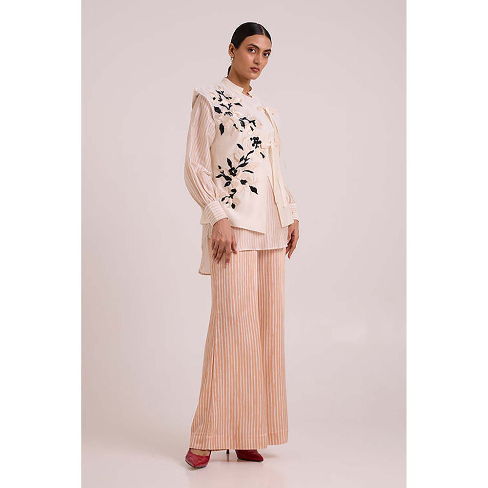 MADDER MUCH Monroe - Diwan Vest With Shirt And Pant Set