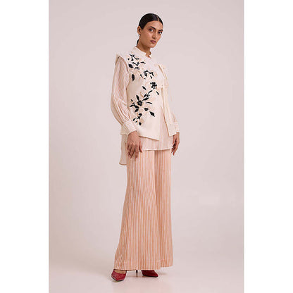 MADDER MUCH Monroe - Diwan Vest With Shirt And Pant Set