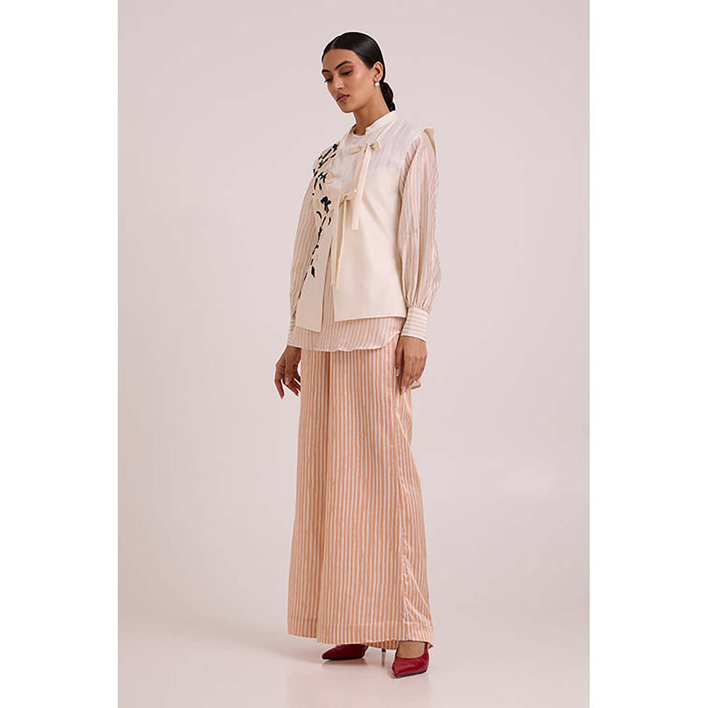 MADDER MUCH Monroe - Diwan Vest With Shirt And Pant Set