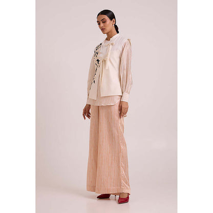 MADDER MUCH Monroe - Diwan Vest With Shirt And Pant Set