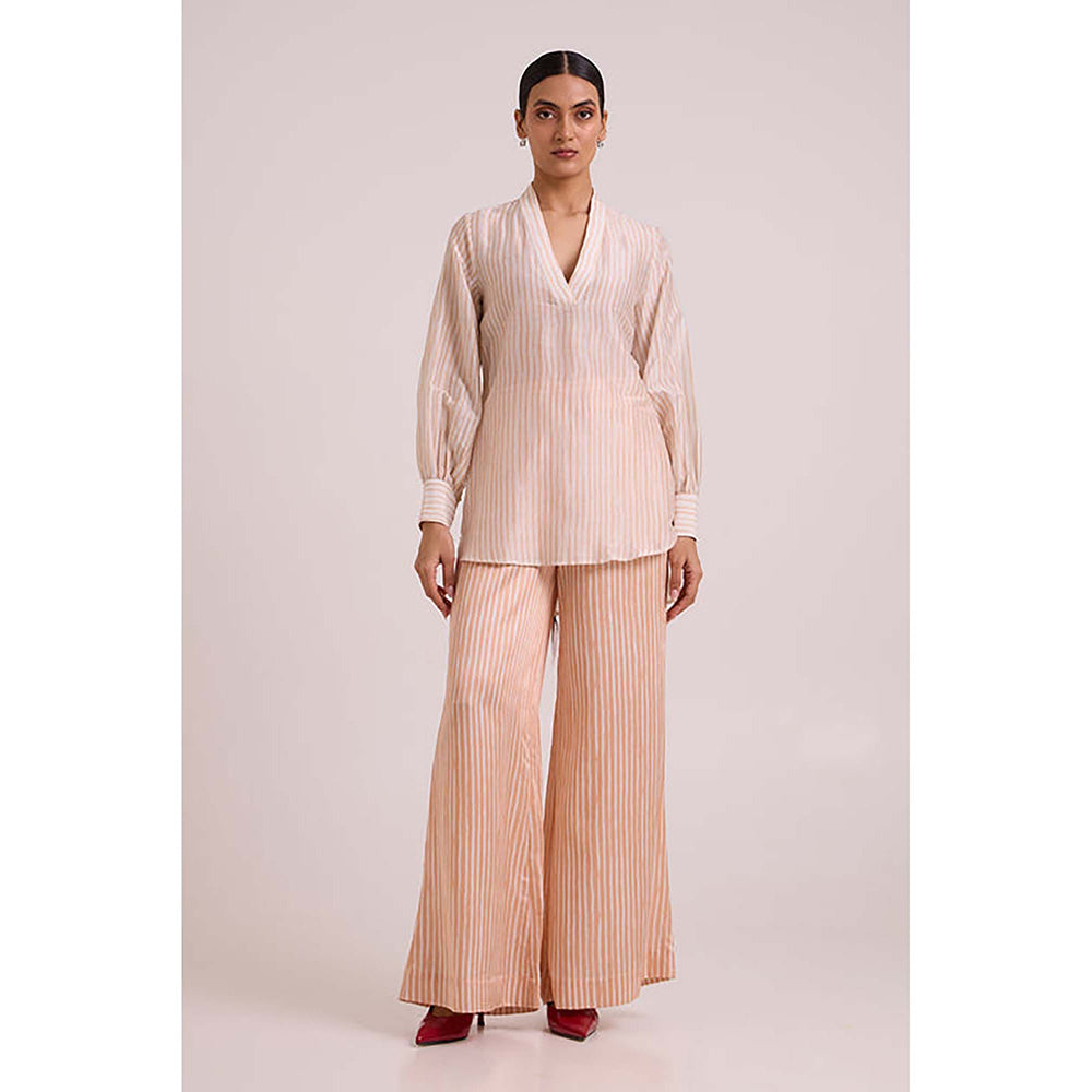 MADDER MUCH Monroe - Diwan Vest With Shirt And Pant Set