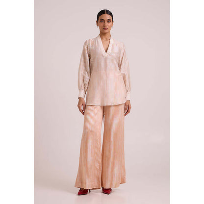 MADDER MUCH Monroe - Diwan Vest With Shirt And Pant Set