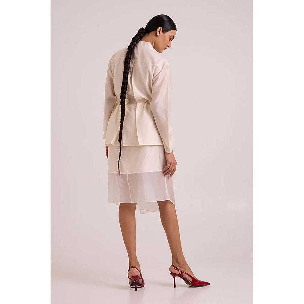 MADDER MUCH Orion - Drawstring Top And Short Skirt