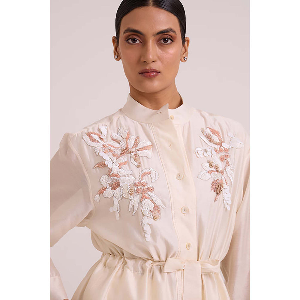 MADDER MUCH Orion - Drawstring Top And Short Skirt