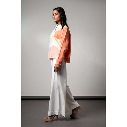 MADDER MUCH Morgan - Clay And Cloud Top + Pant