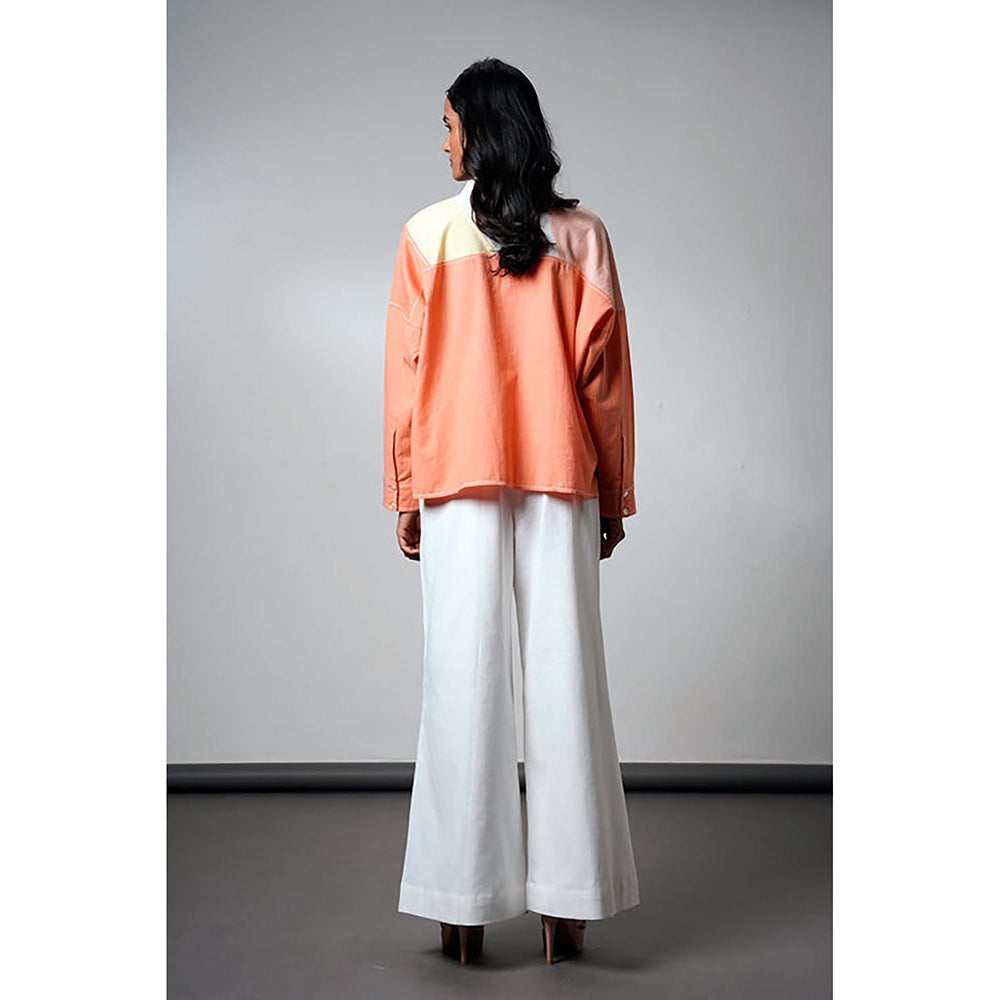 MADDER MUCH Morgan - Clay And Cloud Top + Pant