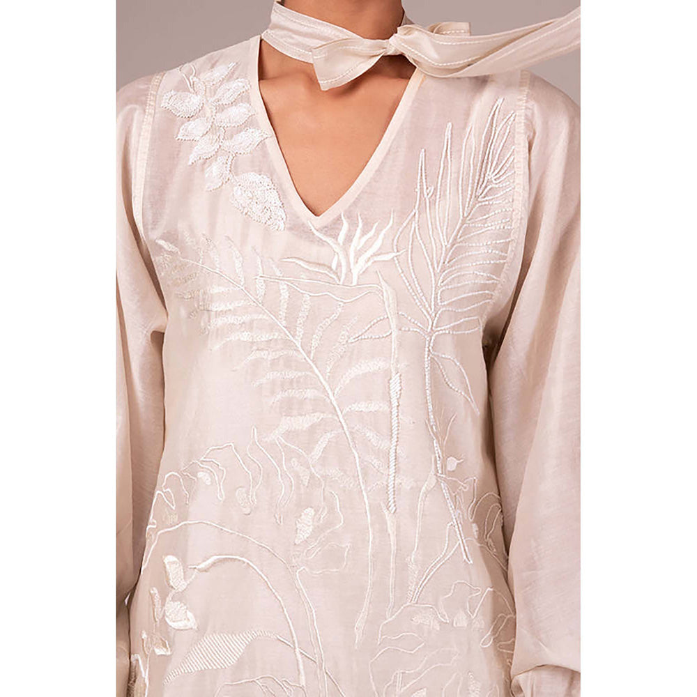 MADDER MUCH Vana - Snowy Short Dress