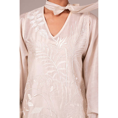MADDER MUCH Vana - Snowy Short Dress