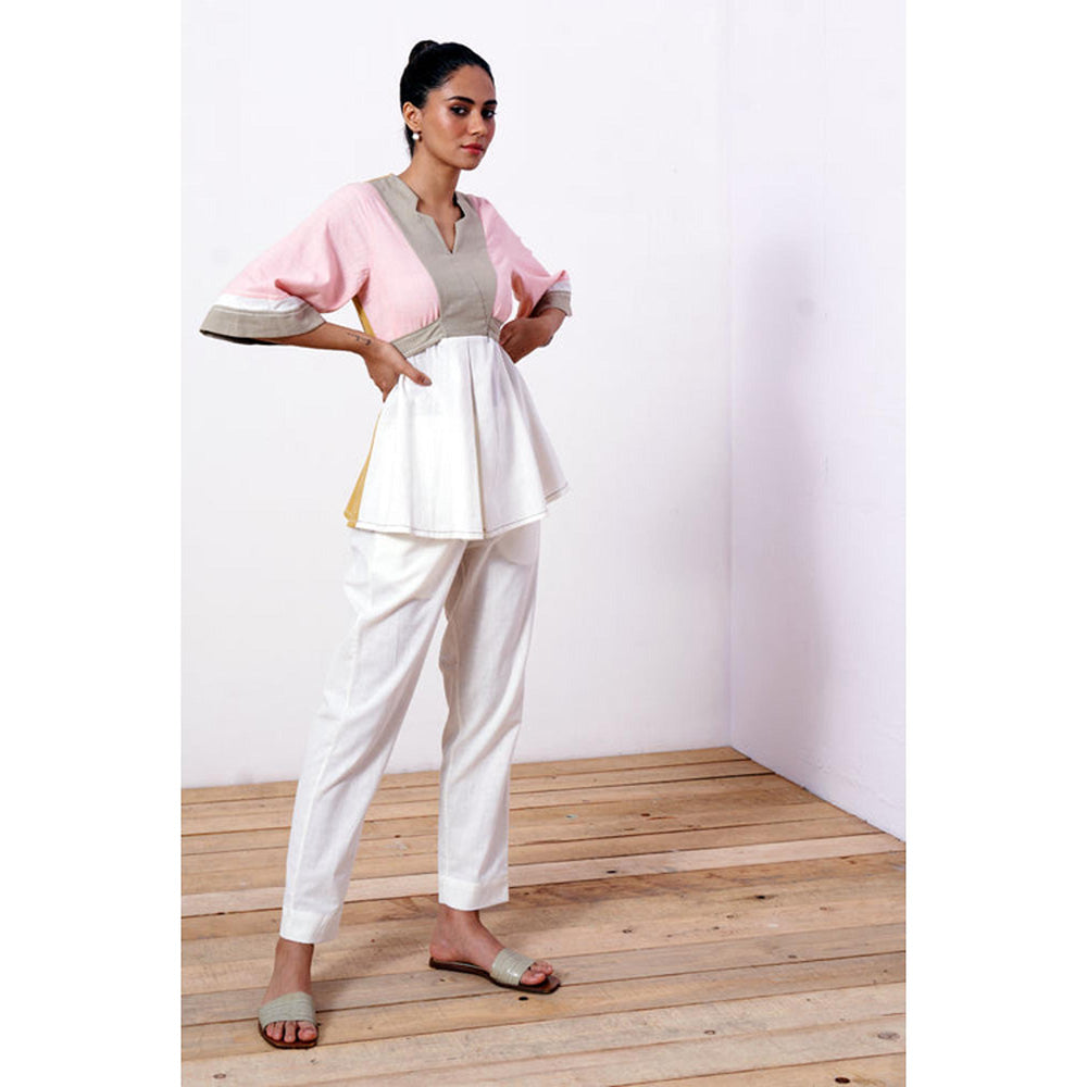 MADDER MUCH Ami - Retro Tie-Back Top