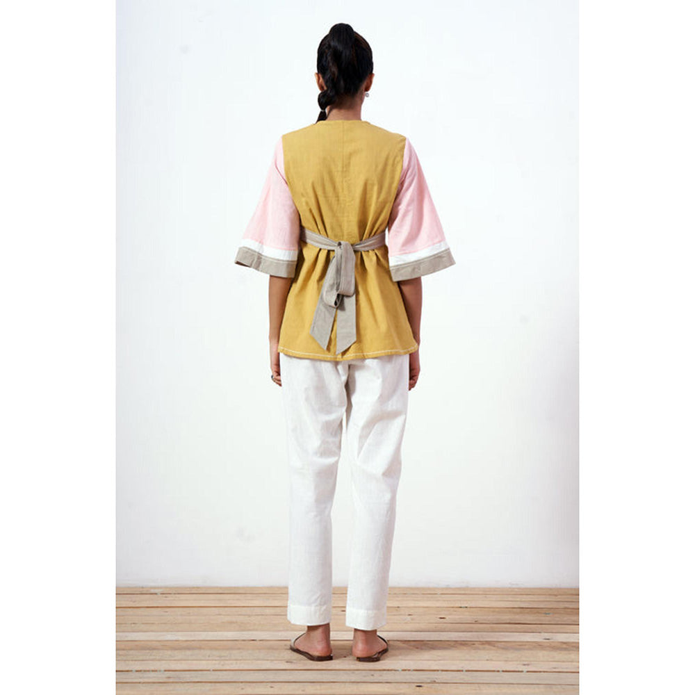 MADDER MUCH Ami - Retro Tie-Back Top