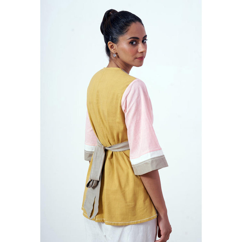 MADDER MUCH Ami - Retro Tie-Back Top