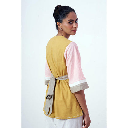 MADDER MUCH Ami - Retro Tie-Back Top