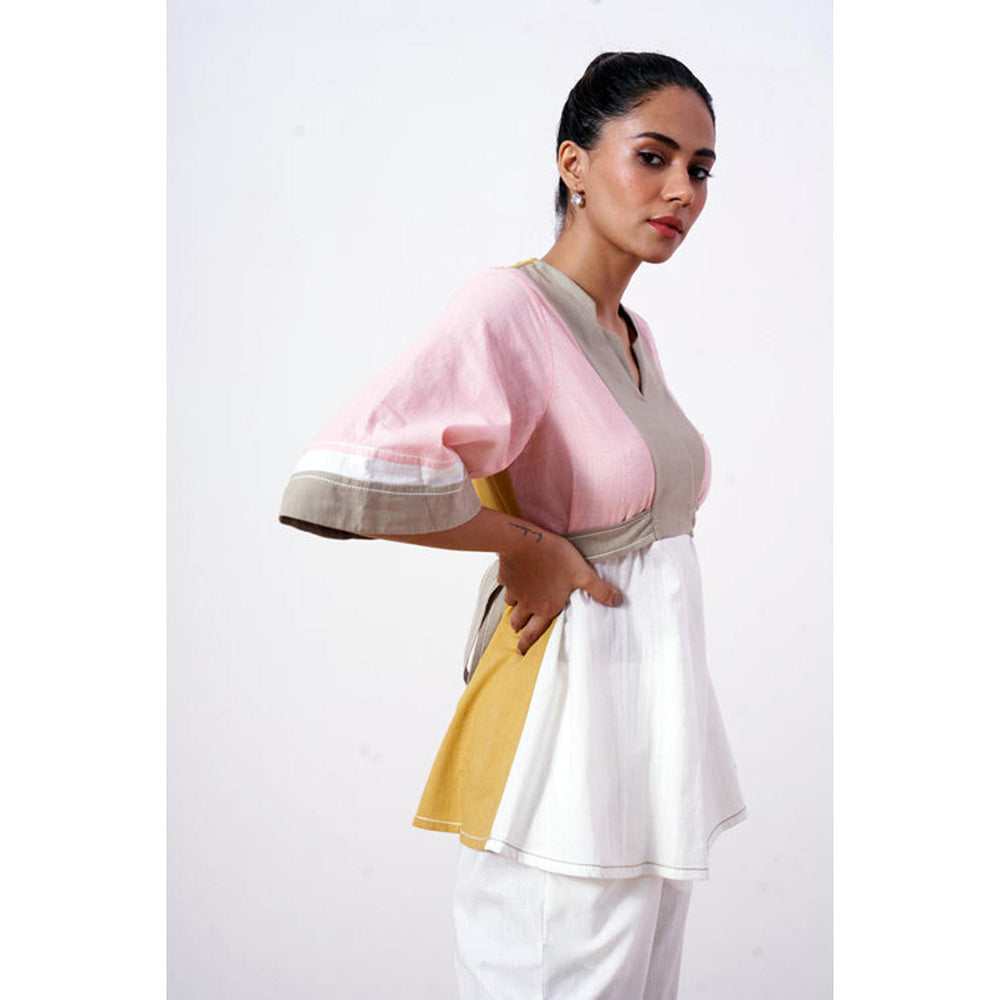 MADDER MUCH Ami - Retro Tie-Back Top