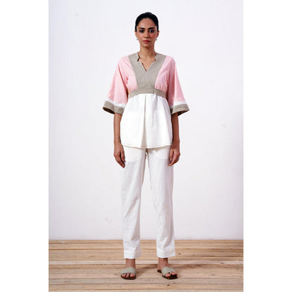 MADDER MUCH Ami - Retro Tie-Back Top