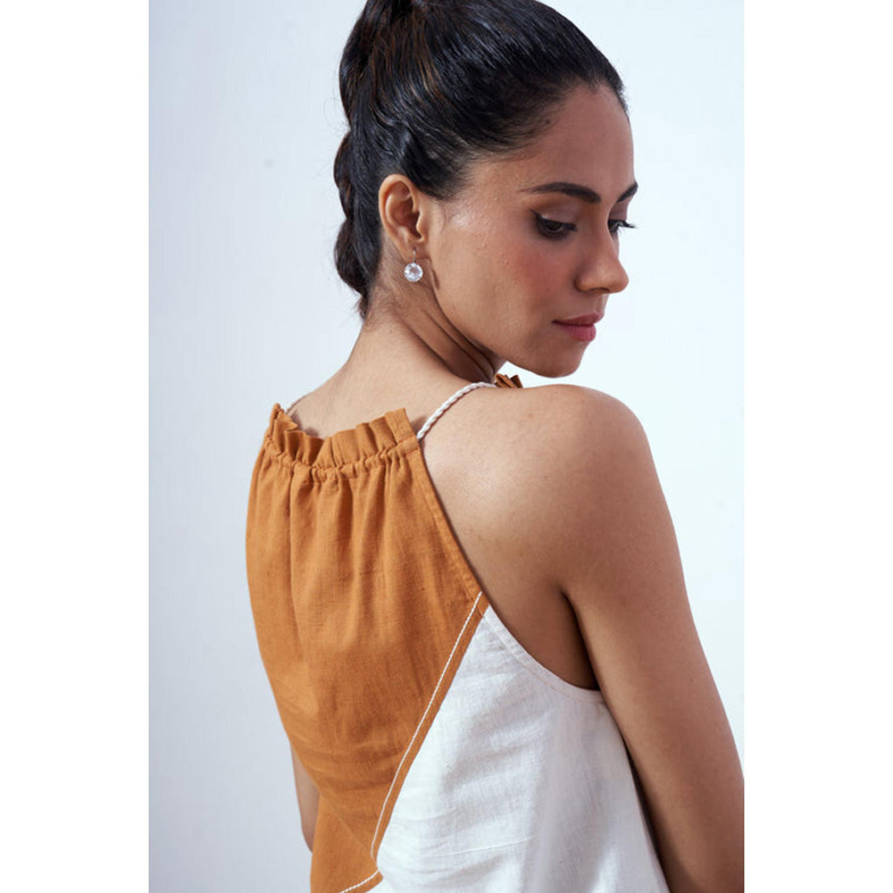 MADDER MUCH Sample Sale Hola - Segmented Rope Top