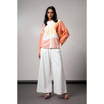MADDER MUCH Morgan - Clay And Cloud Shirt