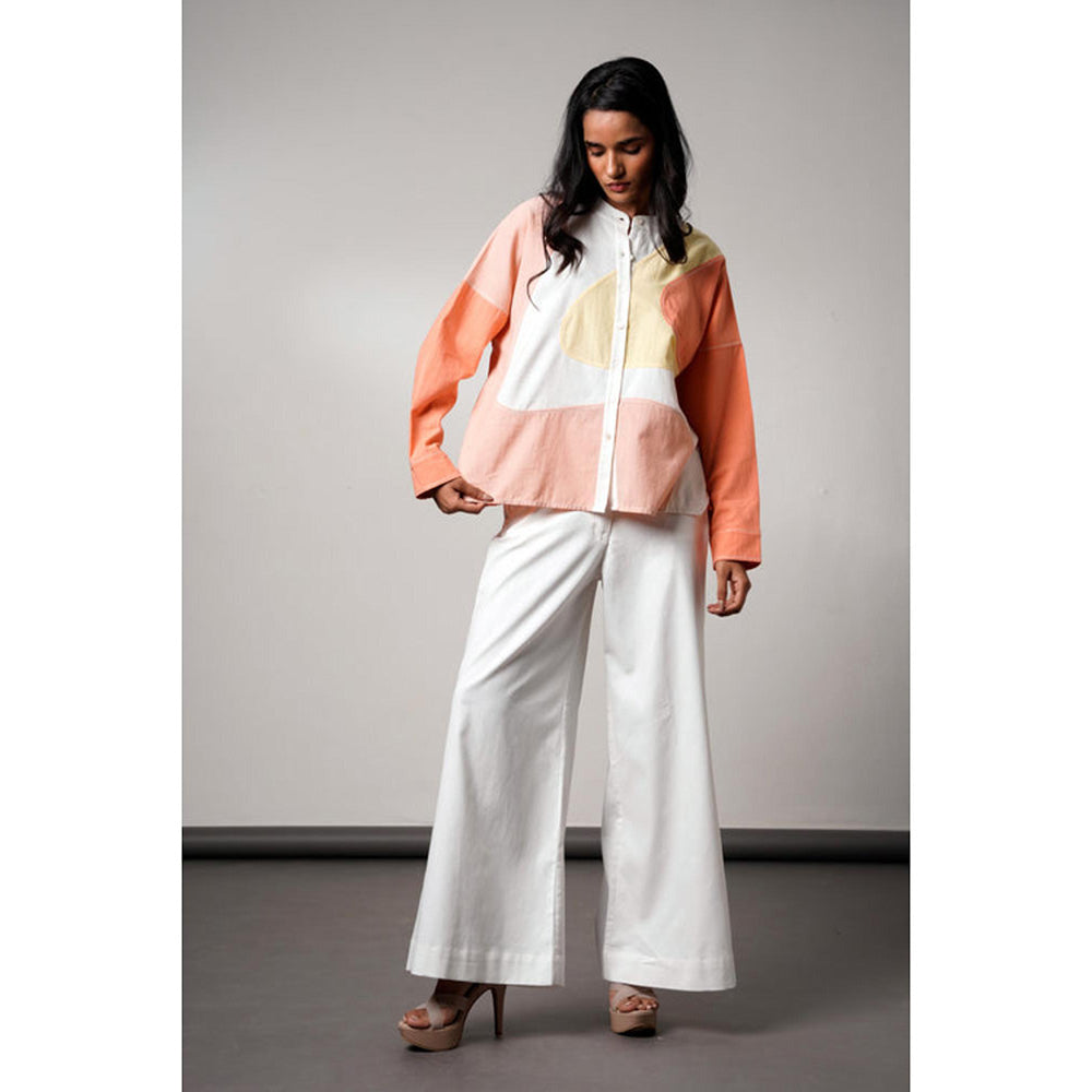 MADDER MUCH Morgan - Clay And Cloud Shirt