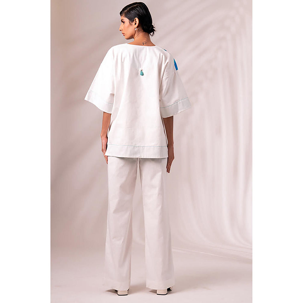 MADDER MUCH Gina - The White Core Pants