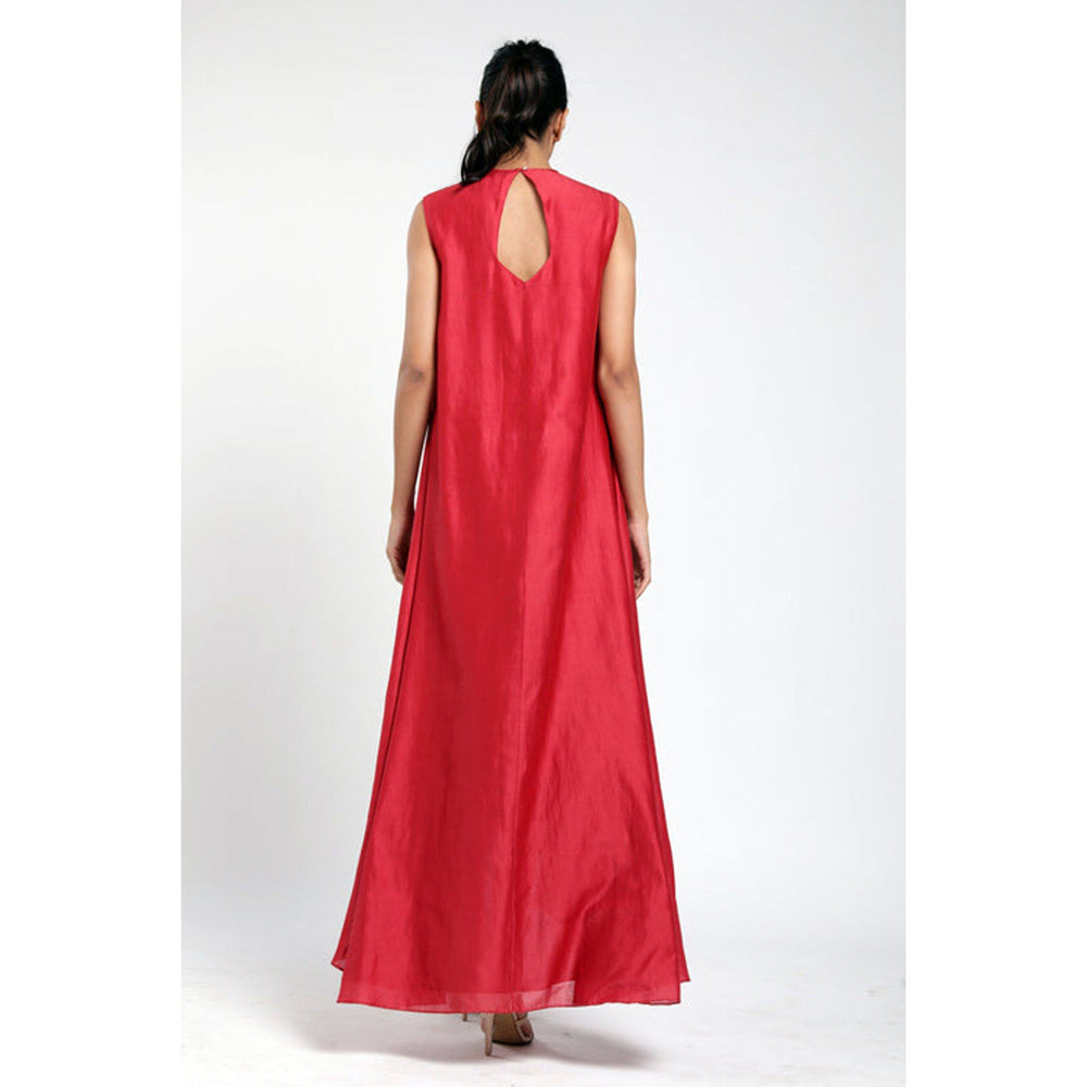 MADDER MUCH Nori - Asymmetrical Gown