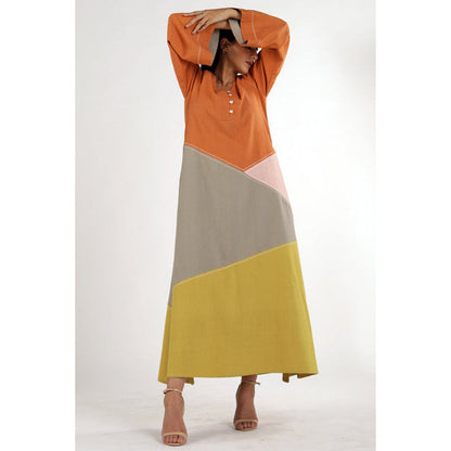 MADDER MUCH Paree - Slit Kaftan