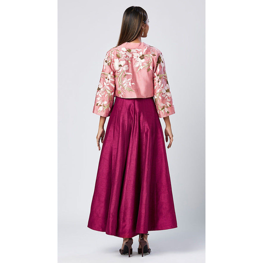 MADDER MUCH Sylvie Border Dress and Jacket