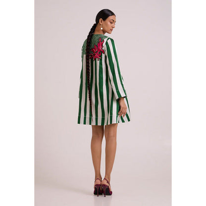 MADDER MUCH Citara - Floating Bloom Short Dress