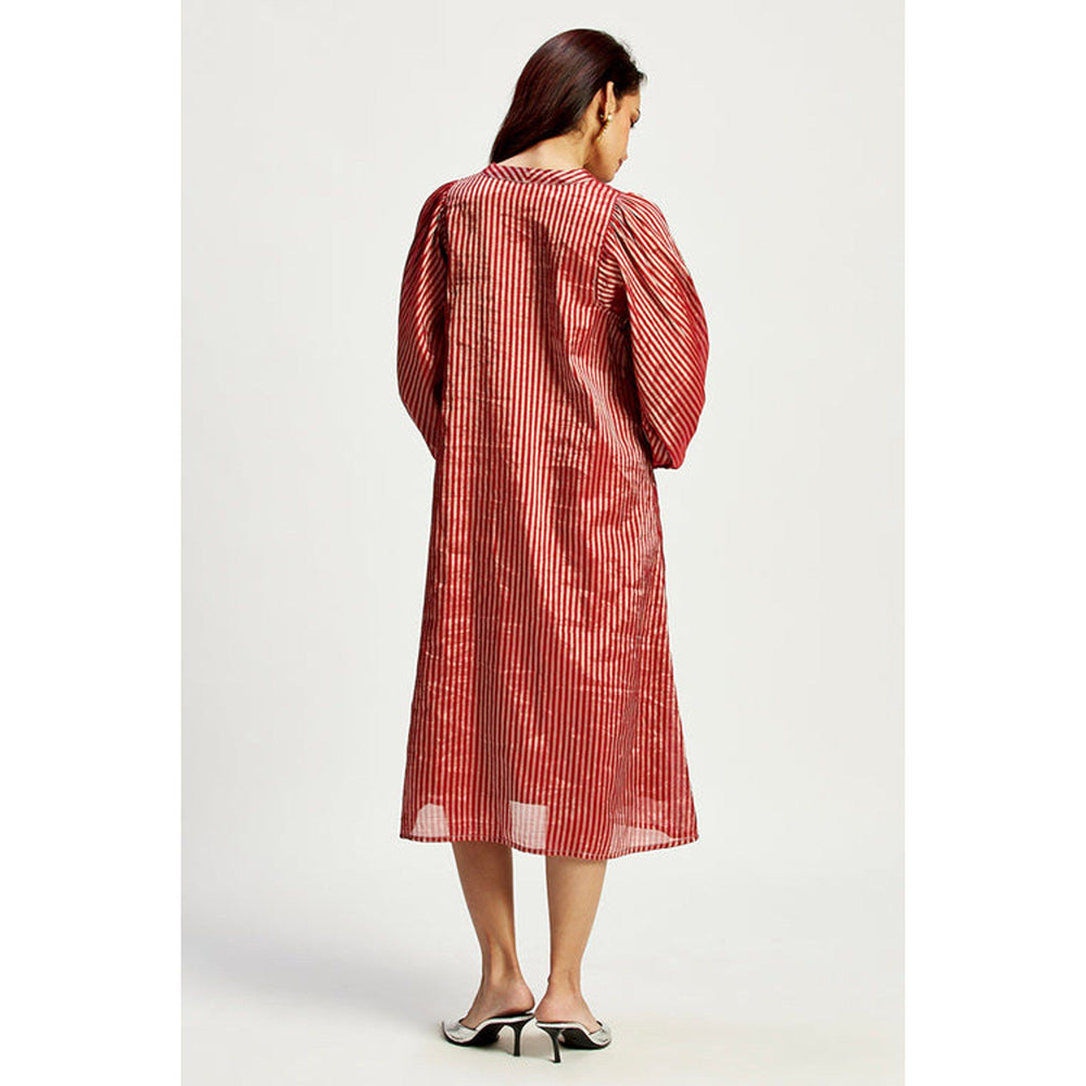 MADDER MUCH Flynn - Modest Shift Midi Dress
