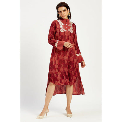 MADDER MUCH Marj - Moon and Back Tunic Dress