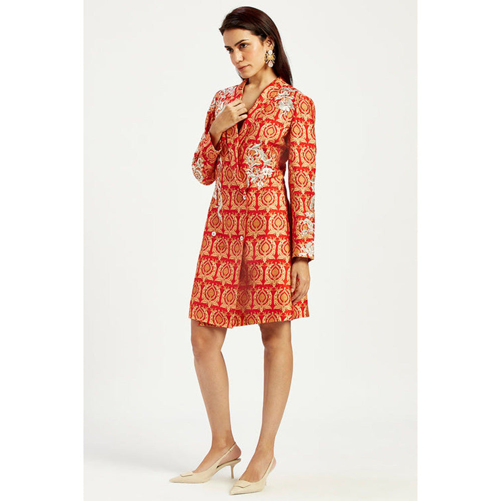 MADDER MUCH Amala - Boxy Blazer Short Dress